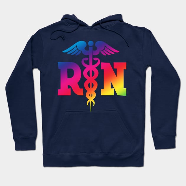 Nursing School Hoodie by ShopBuzz